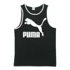 Puma Classics Logo Tank 'black White'
