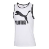 Puma Classics Logo Tank 'white Black'