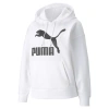 PUMA CLASSICS LOGO WOMEN'S HOODIE