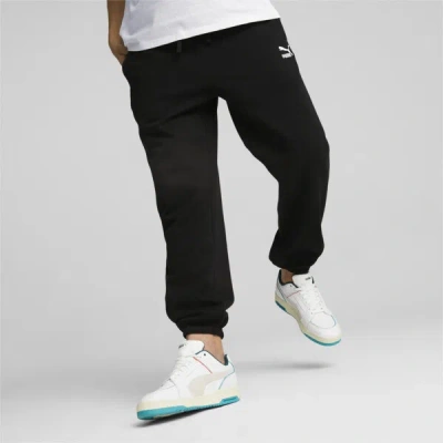 Puma Classics Men's Sweatpants In Black