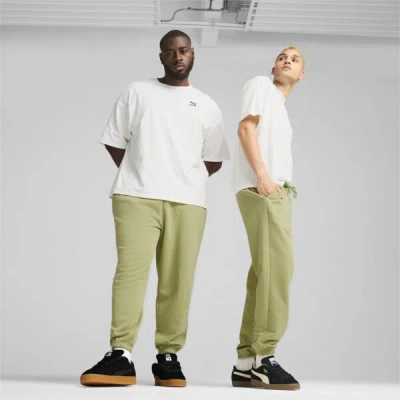 Puma Classics Men's Sweatpants In Calming Green