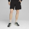 Puma Classics Men's Waffle Shorts In Black