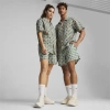 Puma Classics Men's Woven Shorts In Archive Green
