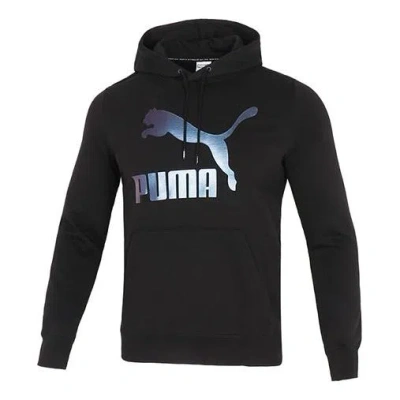 Puma Classics Metallic Logo Tr Logo Printing Sports Black