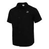 Puma Classics Oversized Short Sleeve Polo Shirt 'black'
