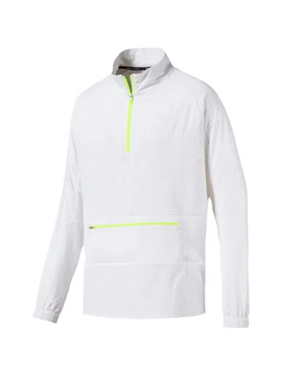 Puma Classics Packable Woven Jacket In White