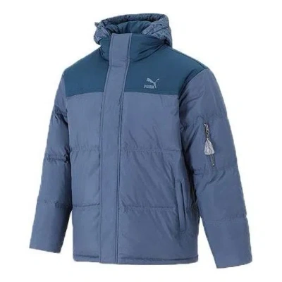 Puma Classics Padded Jacket 'blue'