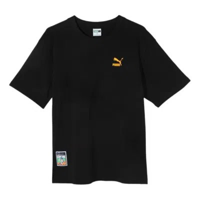 Puma Classics Pc Graphic T-shirt 'black'
