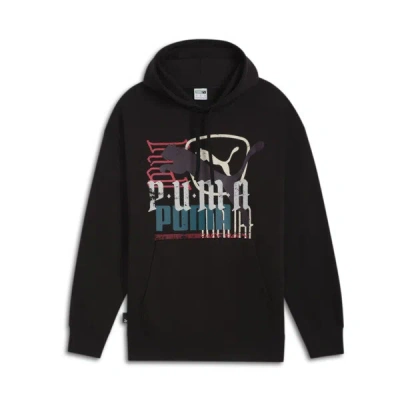 Puma Classics Play Loud Men's Hoodie In Black