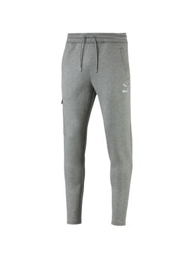 Puma Classics Pocket Track Pants In Gray