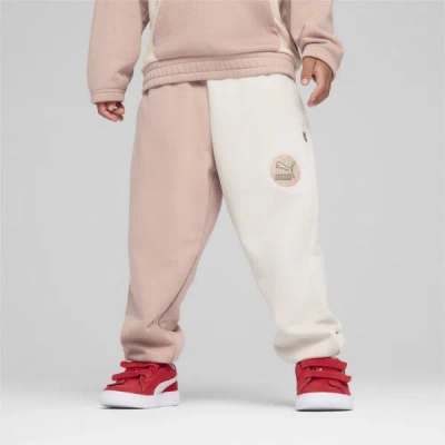 Puma Classics  Fc Little Kids' Sweatpants In Island Pink