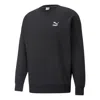Puma Classics Relaxed Crewneck Sweatshirt 'black'