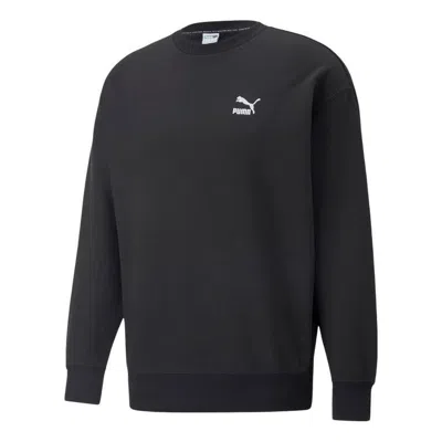 Puma Classics Relaxed Crewneck Sweatshirt 'black'