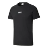 Puma Classics Round Neck Short Sleeve Couple Style Black