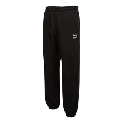 Puma Classics Small Logo Sweatpants 'black'