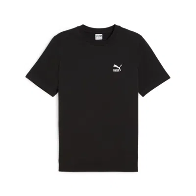 PUMA PUMA CLASSICS SMALL LOGO T-SHIRT 'BLACK'