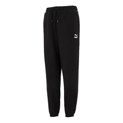 Puma Classics Small Logo Trousers 'black'