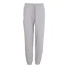 Puma Classics Small Logo Trousers 'grey' In White
