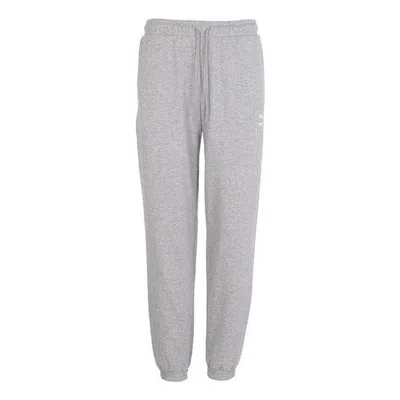 Puma Classics Small Logo Trousers 'grey' In White