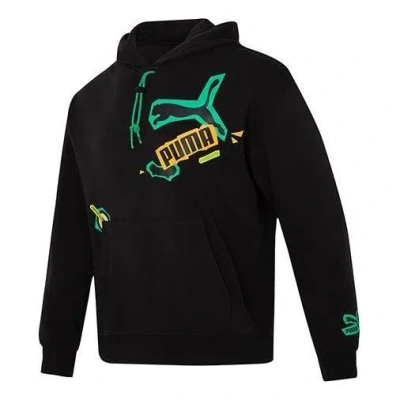 Puma Classics Street Sport Hoodie 'black'