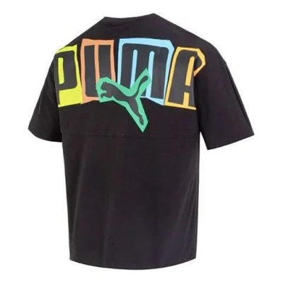 Puma Classics Street Sport Short Sleeve Tee 'black'