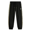 Puma Classics Sweatpants 'black Yellow'