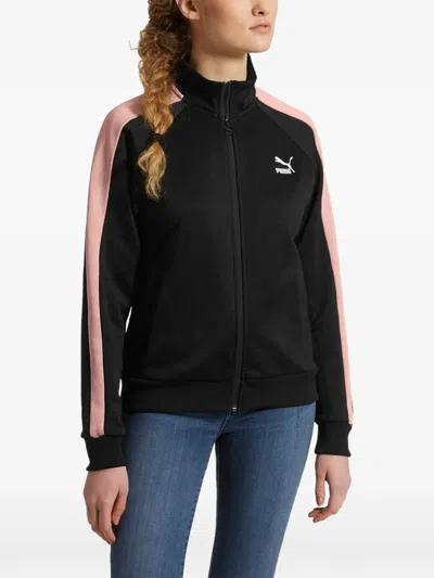Puma Classics T7 Track Jacket In Black