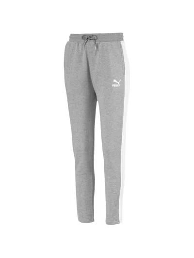 Puma Classics T7 Track Pants In Gray