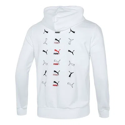 Puma Classics Tech Full Zip Hoodie 'white'
