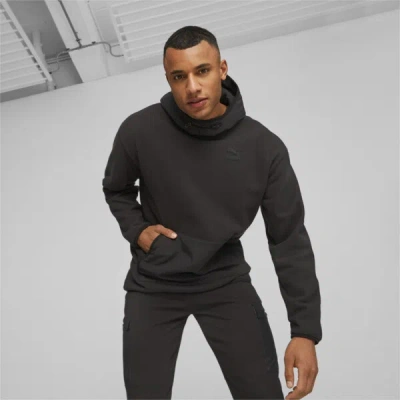Puma Classics Utility Men's Hoodie In Black