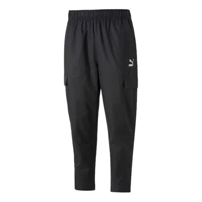 Puma Classics Woven Pants 'black'
