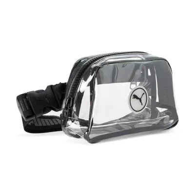 Puma Clear Idol Waist Bag In Black
