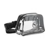 Puma Clear Idol Waist Pack In Black