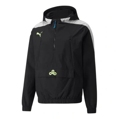Puma Cloud9 Woven Half Zip Jacket 'black'