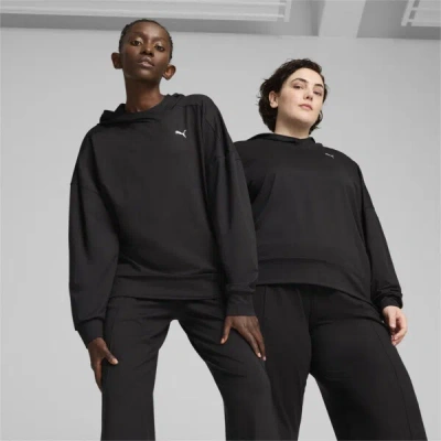 Puma Cloudspun Women's Hoodie In Black