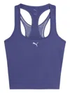 Puma Cloudspum Mesh 2-in-1 Tank Top In Purple
