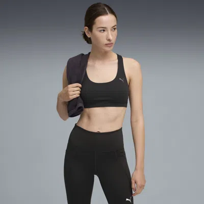 Puma Cloudspun Bra - Mid Women In Black
