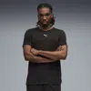 Puma Cloudspun Branded T-shirt Men In Blue