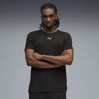 Puma Cloudspun Branded T-shirt Men In Blue