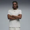 Puma Cloudspun Branded T-shirt Men In White