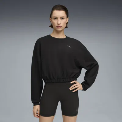 Puma Cloudspun Crew Women In Blue