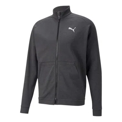 Puma Cloudspun Full-zip Training Jacket 'black'