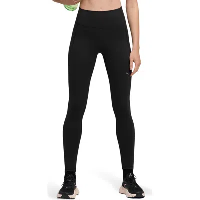 Puma Cloudspun High Waist Performance Leggings In Black