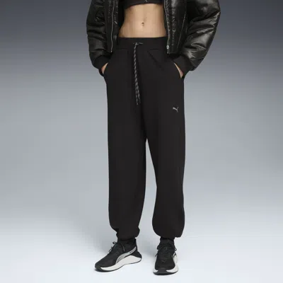 Puma Cloudspun Jogger Women In Black