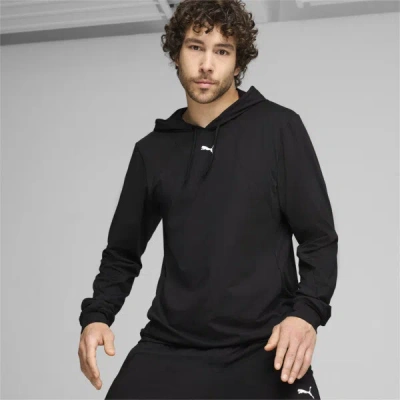 Puma Cloudspun Men's Hoodie In Black