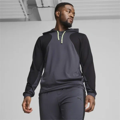 Puma Cloudspun Men's Hoodie In Galactic Gray