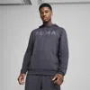 Puma Cloudspun Men's Hoodie In Gray
