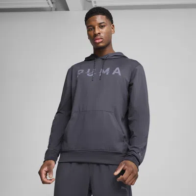 Puma Cloudspun Men's Hoodie In Gray
