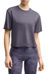 Puma Cloudspun Relaxed Stretch T-shirt In Blue