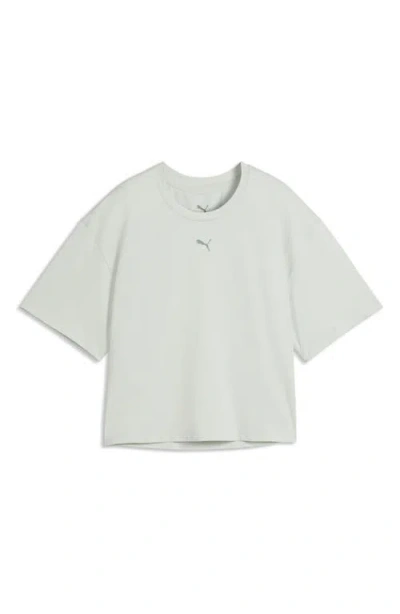 Puma Cloudspun Relaxed T-shirt In Gray